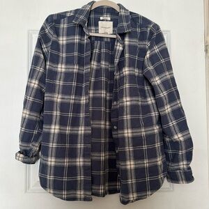 Thread & Supply Flannel Size M